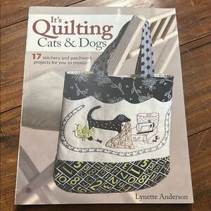 Quilting Quilt‎ Cats & Dogs Book